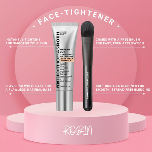 Instant Face Tightener Primer — Firm, Smooth & Flawless with a Free Brush!